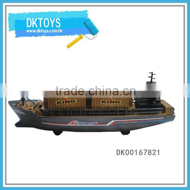 Cheapest Plastic Container Ship Toy Friction Power Ship
