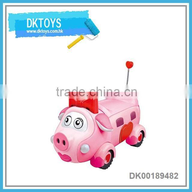 Cutedesin animal type slide ride on car for kids