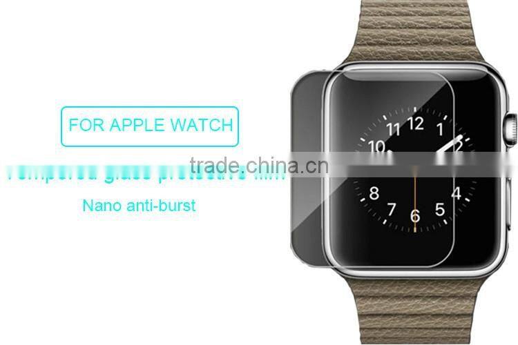 New Replacement screen protector tempered glass film for Apple watch