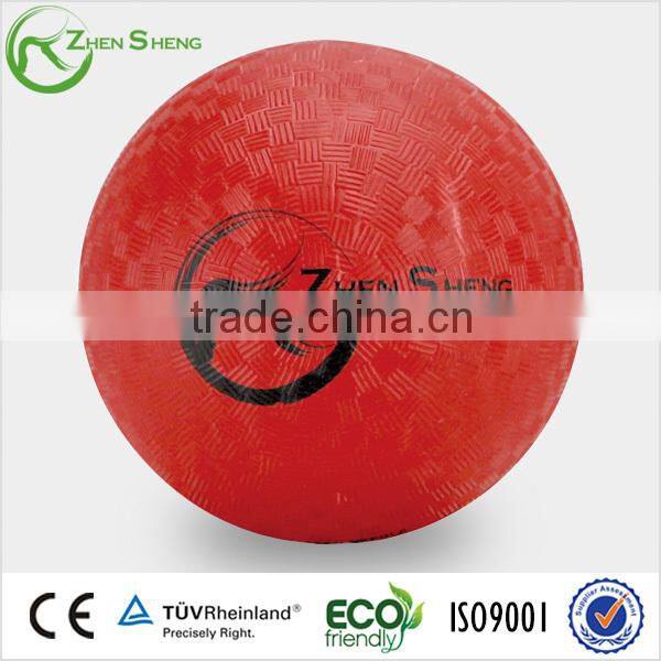 ZHENSHENG Rubber Children Toy Balls Playground Balls
