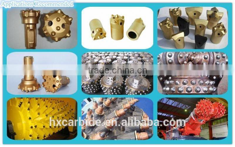 High quality tungsten carbide endmill insert for anger drill bit mining drilling