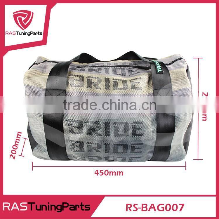 2016 New Design JDM SPARC* TAKAT* Style Bride Racing Backpack School Bag Luggage Bag With Disassembling Function
