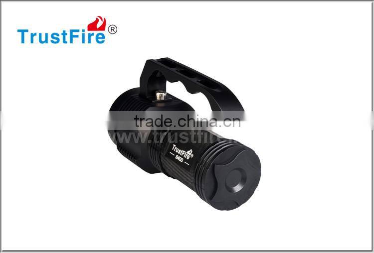 Cool design TrustFire S400 4 * CREE XM-L 2 3000 lumens aluminum high lumen maglite