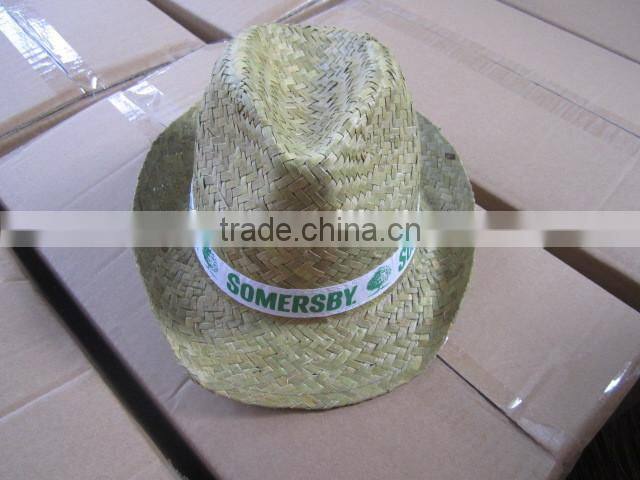 Good quality cheap men promotion custom straw hats (SU-PA259)