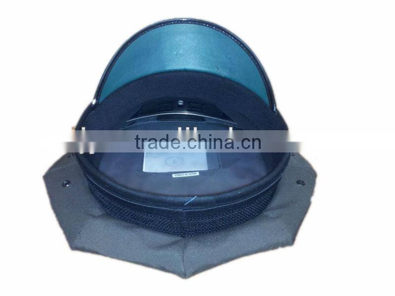 wholesale designer flat top officer military hard hat
