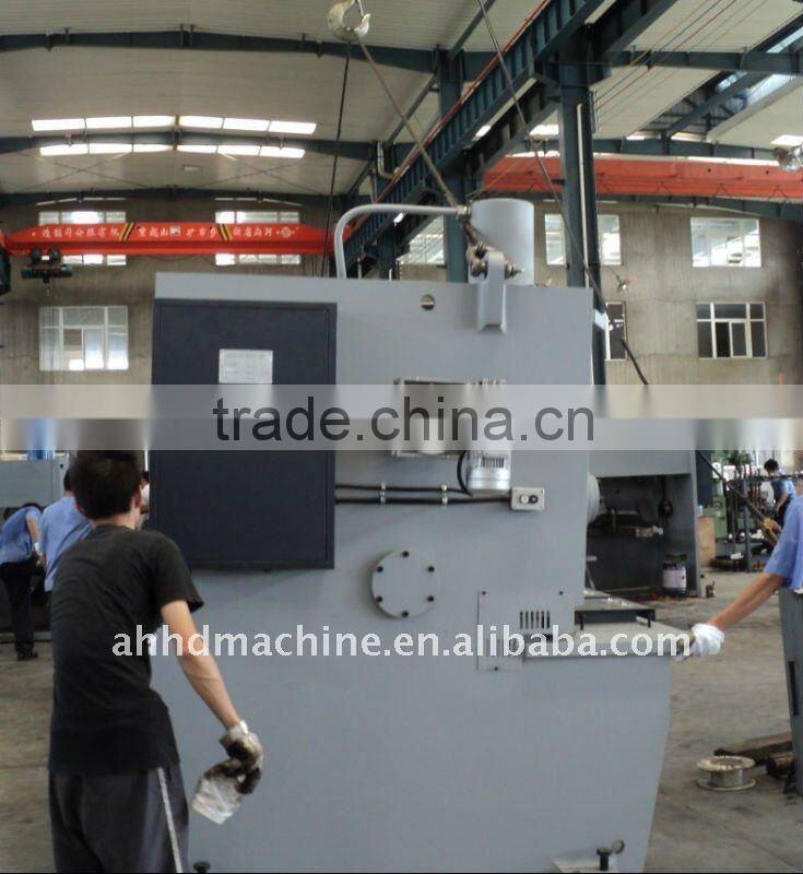 QCIIY-8*3200 hydraulic cnc guillotine shearing machine
