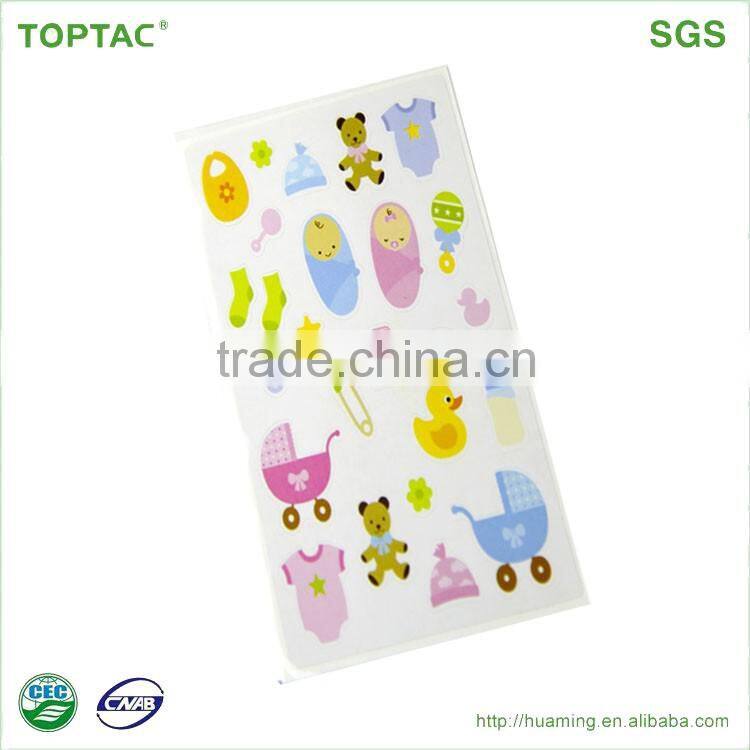 2016 new cute cartoon stickers for children