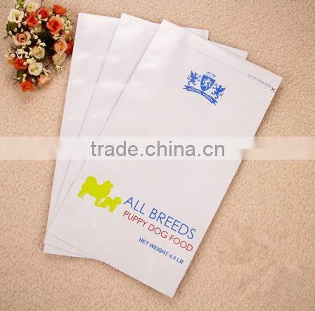 OPP/VMPET/PE bottom gusset food grade plastic bag with color printing