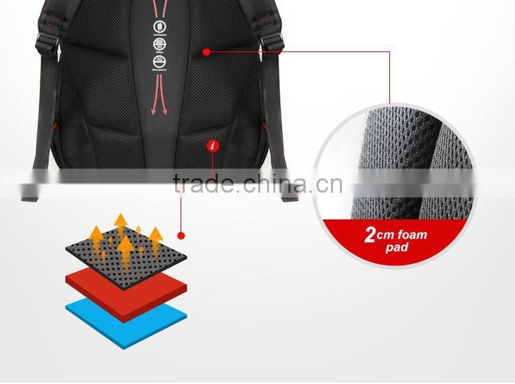 2016 New Arrival Laptop Backpack 1680D PU Water Resistant Laptop backpack