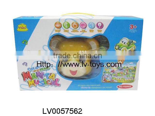 LV0057562 2015 new Baby playmat with music Spanish
