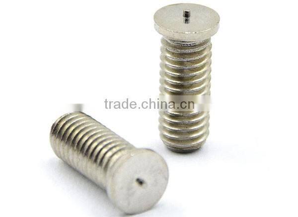 External Threaded Stainless Steel CD Welding Stud
