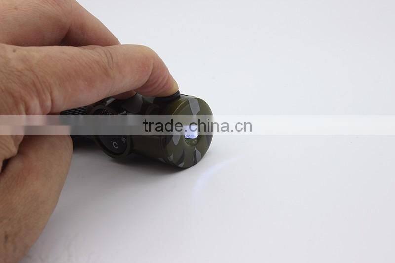 7 in 1muli-functional emergency survival whistle
