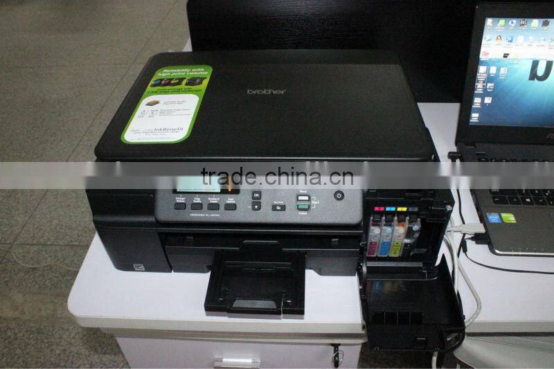Long & Short lc505 C/M/Y lc509 BK refillable ink cartridge for Brother j100, j105, j200, have tested PERFECT! NO need chip