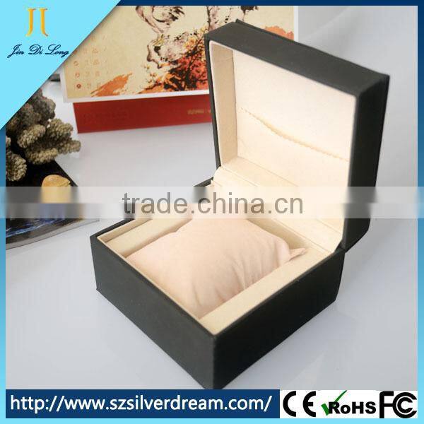 Watch storage box watches box with custom foam