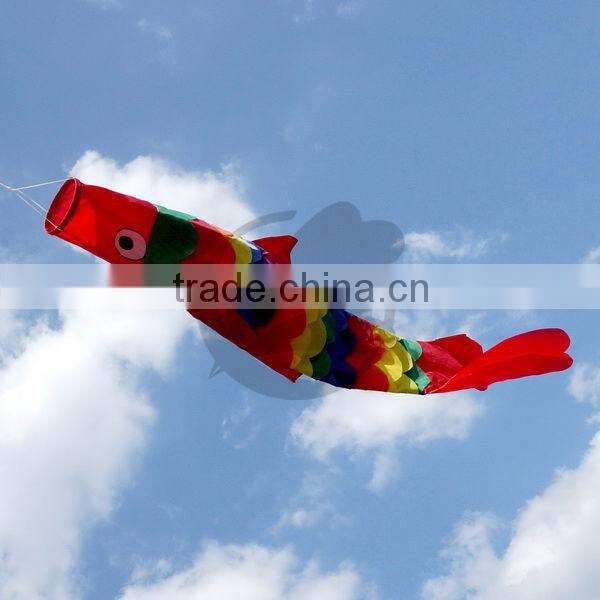 polyester or nylon material windsock