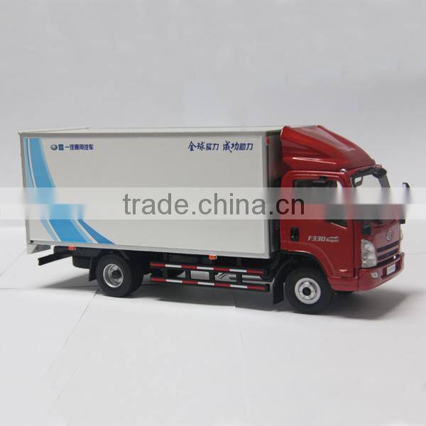1:30 truck toy,truck van container model,diecast toy truck vehicle,custom diecast vehicle