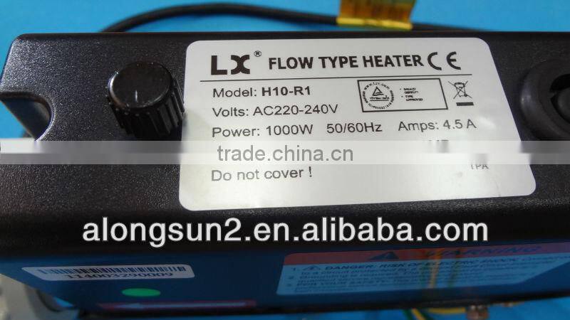 LX heater(220v-240v,1KW,50/60HZ) whirlpool bathtub massage spa pool water heater