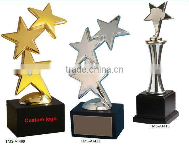 2016Guangzhou hot selling wholesale metal trophy