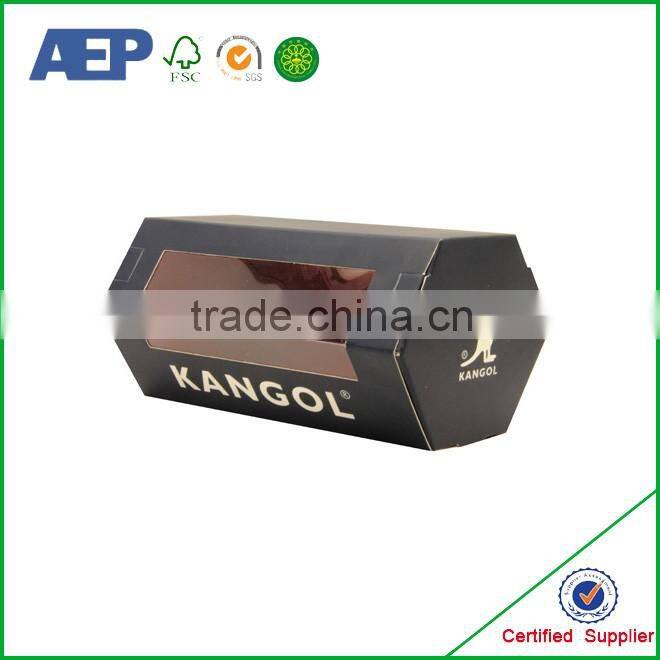 Costom logo gift box hard paper luxury cosmetic box