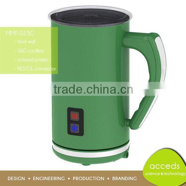 Unique Protable Travel Automatic Milk Frothering Coffee Maker