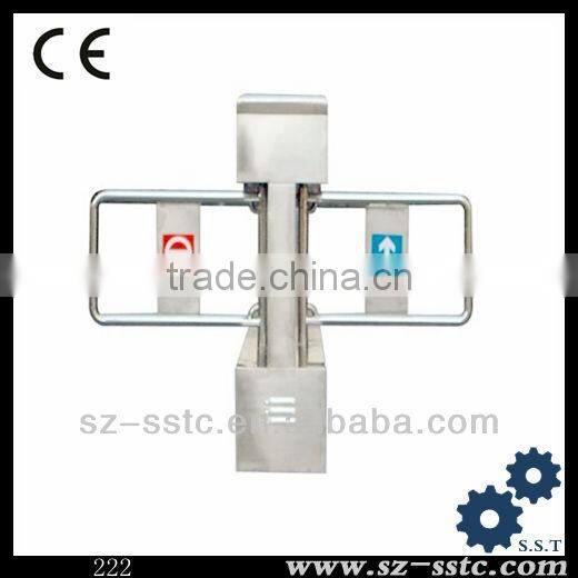 Security Automatic Swing Turnstile Barrier Gate for Passage Access Control
