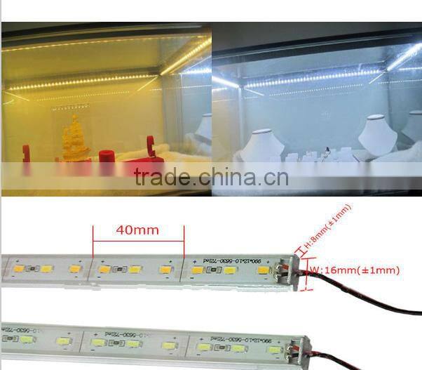 smd 7020 led rigid strip bar light made in china 50m