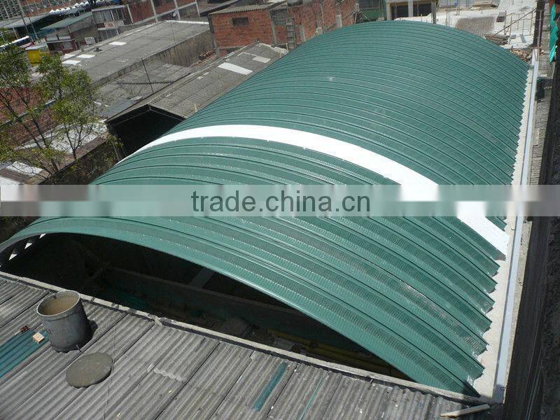 PROABMUBM curve roof roll forming machine