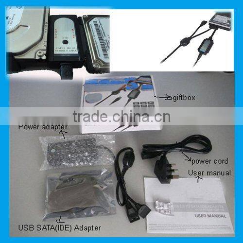 usb 2.5/3.5 inch ide and sata converter adapter