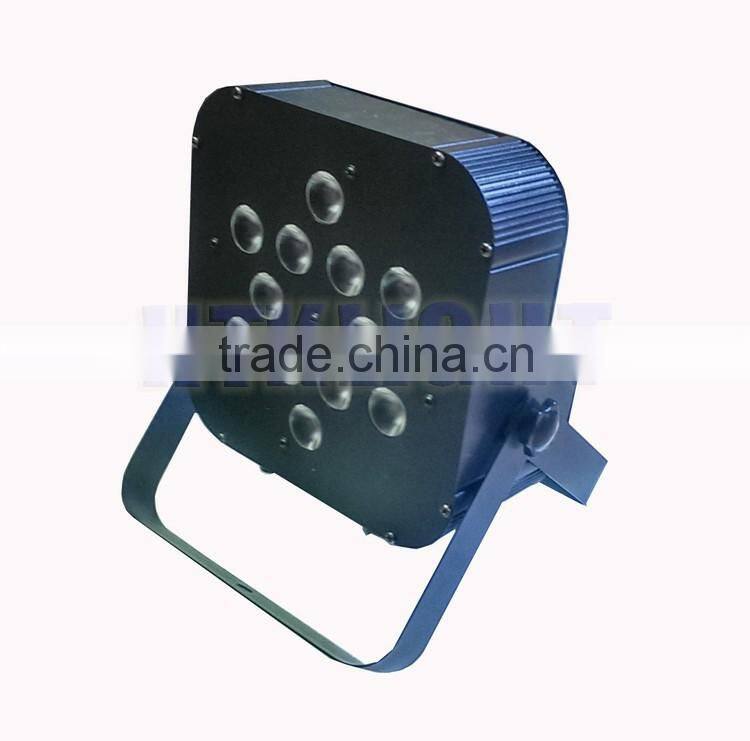 led flat par 12*10W 4in1 RGBW american dj