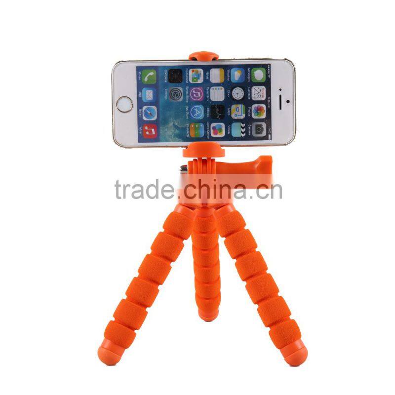 2016 Fotopro table tripod and camera tripod with mobile phone holder