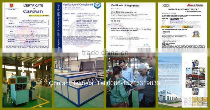 New manual Aluminum bending machine for arc window door