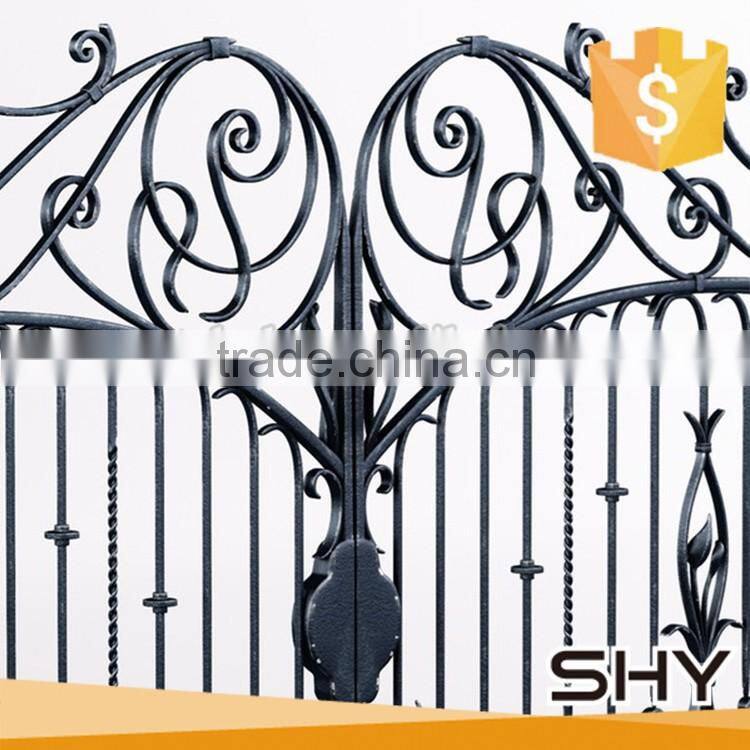 Luxury Wrought Iron Driveway Gate Designs