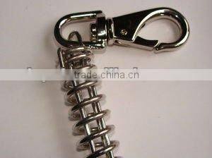 Stylish Strong Padded Genuine Leather Dog Chain Leashes