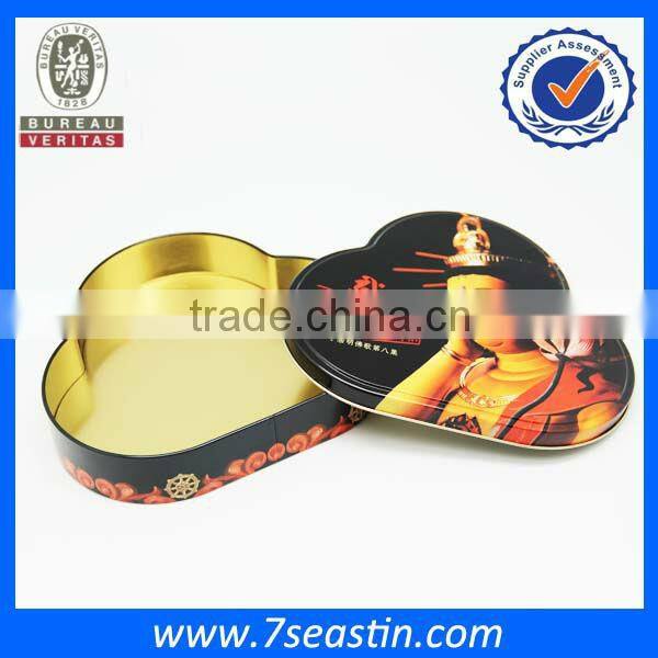 fancy chocolate packaging box,chocolate tins for showing and promoting
