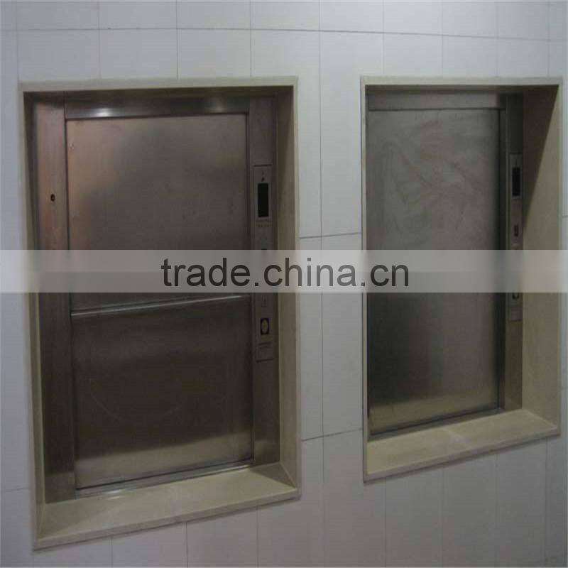 Dumbwaiter food kitchen food elevator food grade bucket elevator