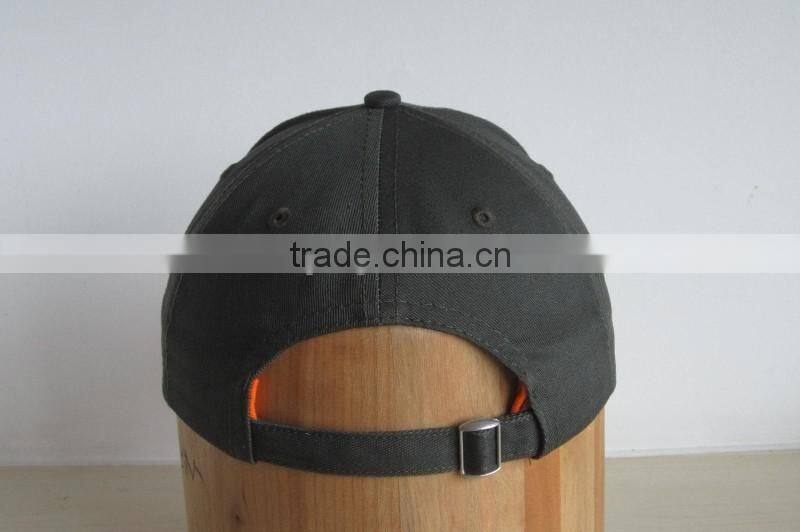 Classic Embroidered black baseball cap