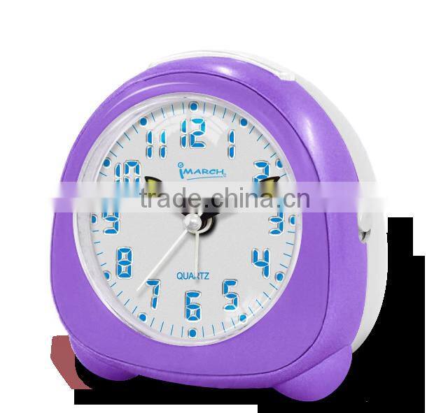 BB09401 LED blue light alarm clock/selling well all over the world