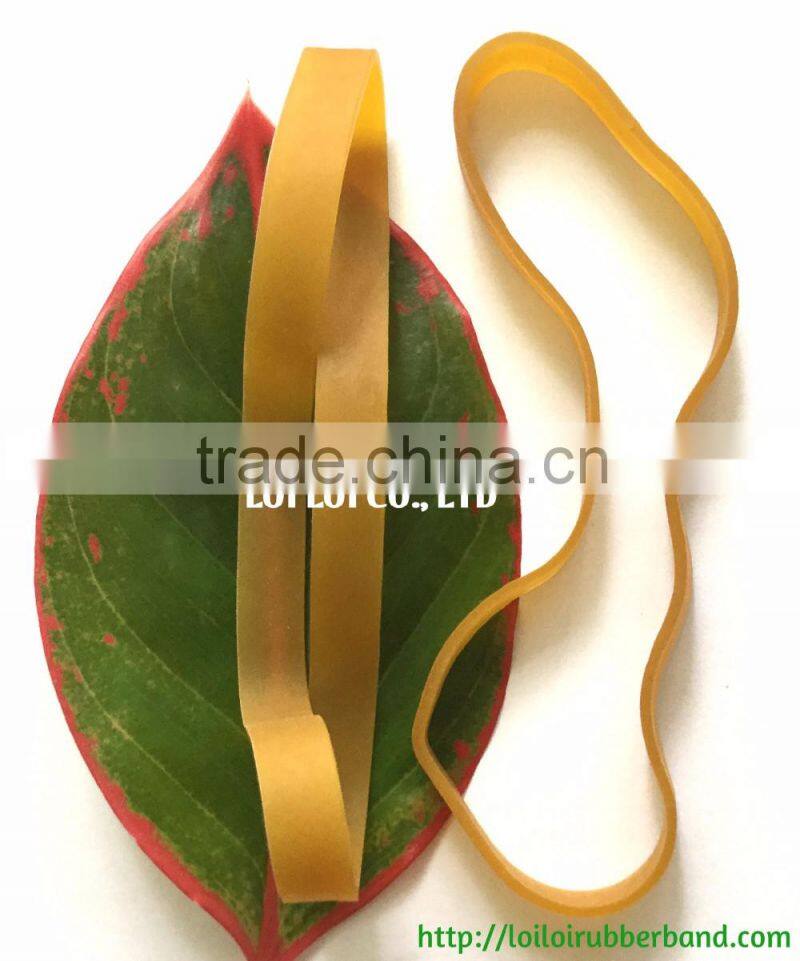 Rubber band size 026 EXN / Best Selling Colour Bulk Rubber Bands usage for Industry - Household - Electronic