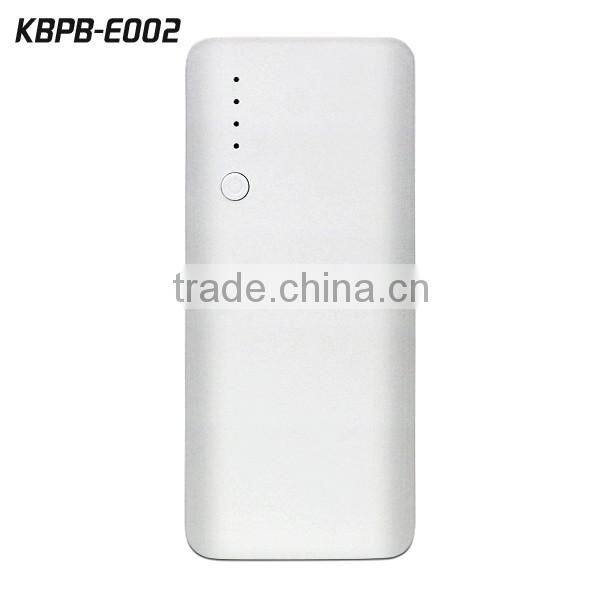 2016 innovative product portable 20000mAh 3 usb charger station