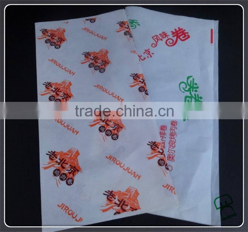 FDA Food Grade Wrapping Paper/Greaseproof Paper