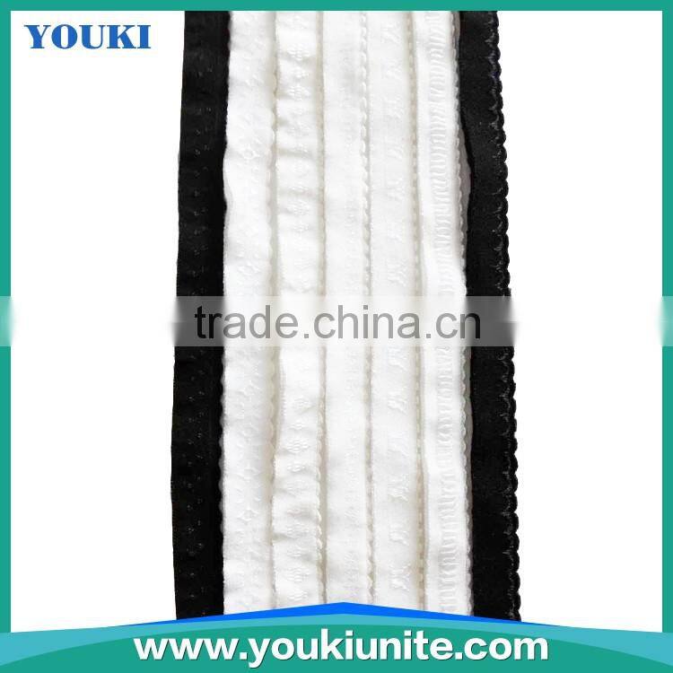 Hot Selling 10mm Double Woven Elastic Tape YKE-2008