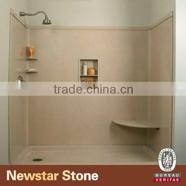 Newstar cultured marble tub surrounds