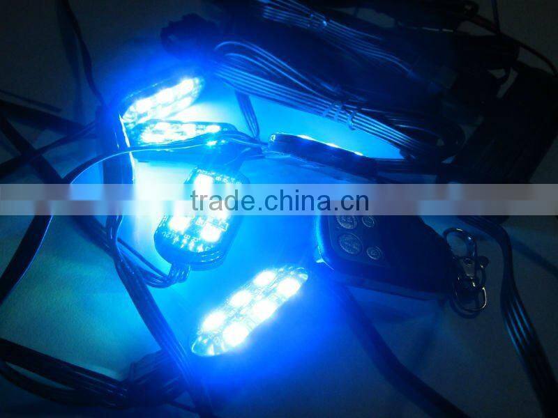 car light led led motor lamp 5050 LED pod lights/electric car motor kit