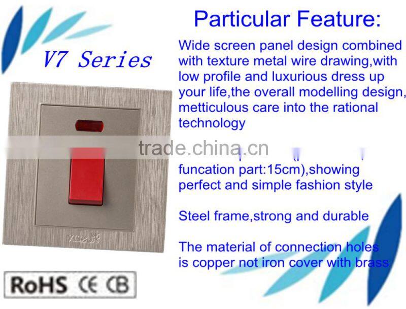 2016 Safety and best micro switch button in alibaba with 20years warranty