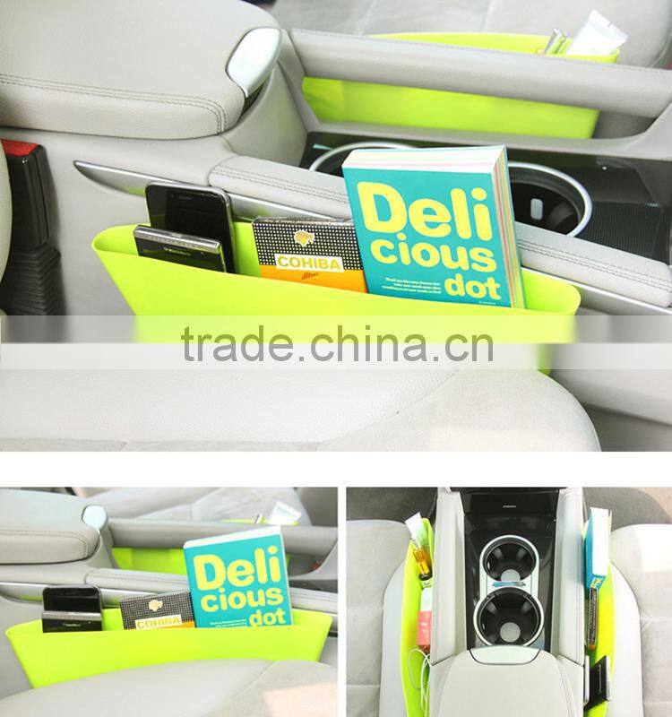High quality colorful slit durable portable new car trunk organizer for car