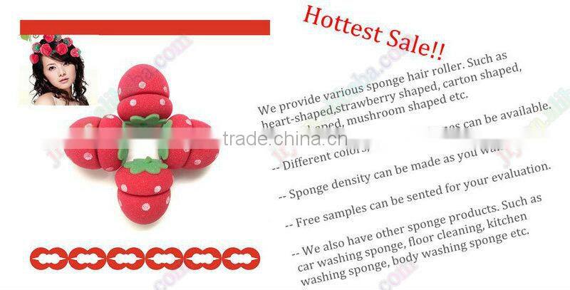 Sponges Decoration for Hair Curler Rollers Supplier/Manufactorer/Factory
