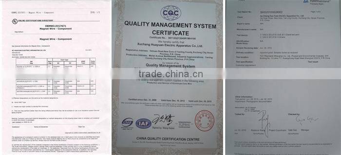 2014 New fine copper wires for coils UL Certificate from china supplier