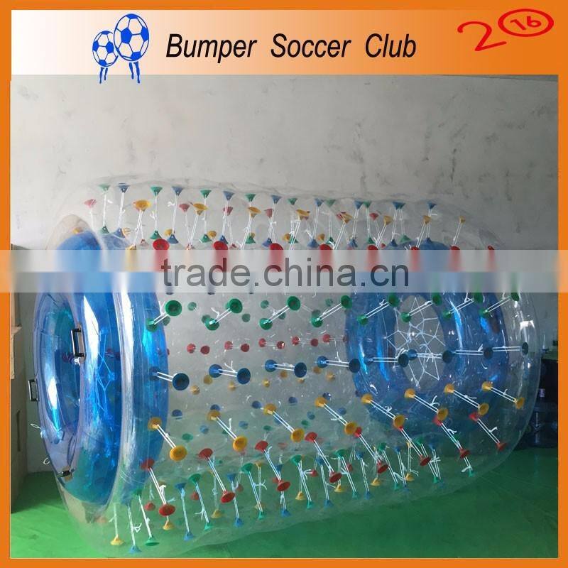 0.8mm PVC/TPU Walk On Water Roller Inflatable Zorb Roller Ball Water Roller Ball For Sale