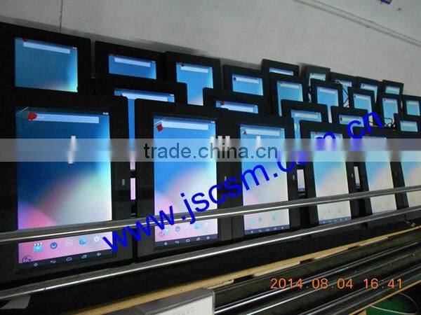 New products 3D 8inch motion sensor 1080p video player digital photo frame for advertising