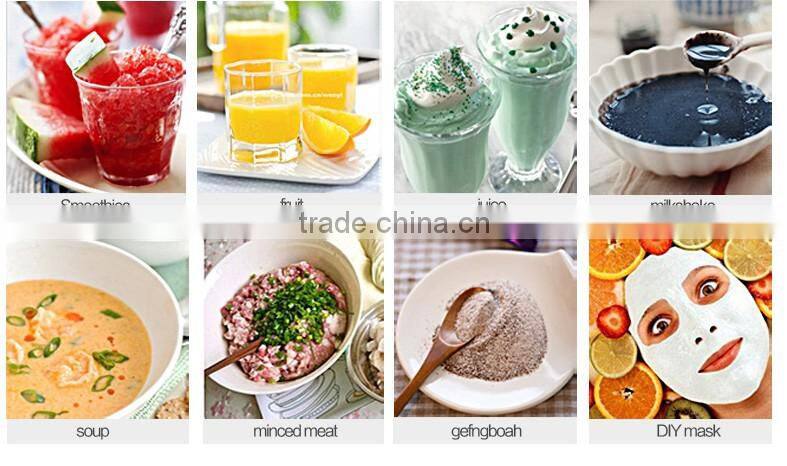 Commercial electric blender smoothies maker electric professional blenders